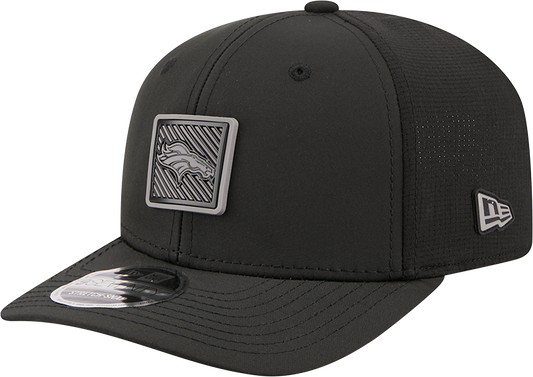 Men's Denver Broncos New Era Black 2026 NFL Training Camp 9SEVENTY Adjustable Hat