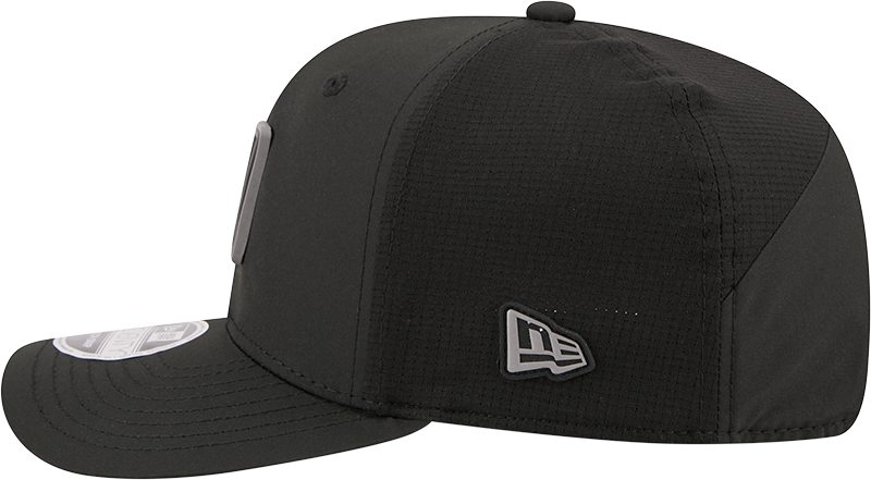 Men's Denver Broncos New Era Black 2026 NFL Training Camp 9SEVENTY Adjustable Hat