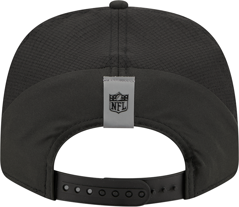 Men's Denver Broncos New Era Black 2026 NFL Training Camp 9SEVENTY Adjustable Hat