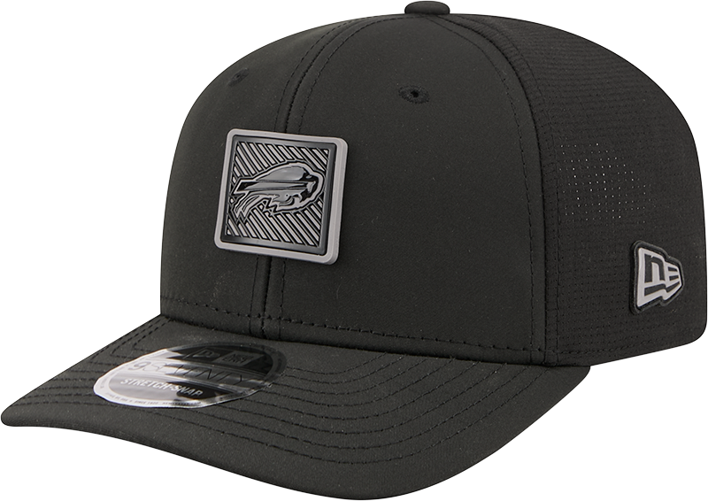 Men's Buffalo Bills New Era Black 2026 NFL Training Camp 9SEVENTY Adjustable Hat