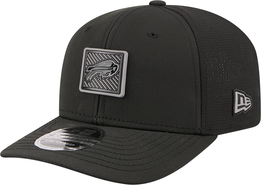 Men's Buffalo Bills New Era Black 2026 NFL Training Camp 9SEVENTY Adjustable Hat