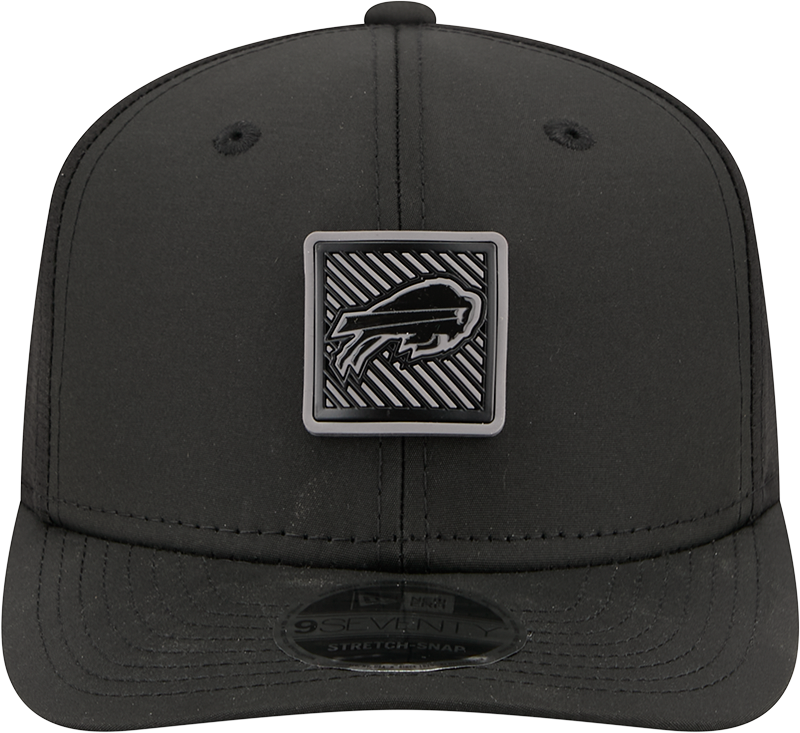 Men's Buffalo Bills New Era Black 2026 NFL Training Camp 9SEVENTY Adjustable Hat