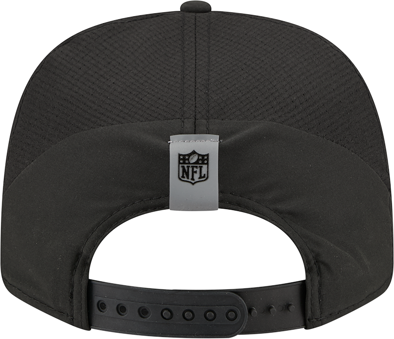 Men's Buffalo Bills New Era Black 2026 NFL Training Camp 9SEVENTY Adjustable Hat