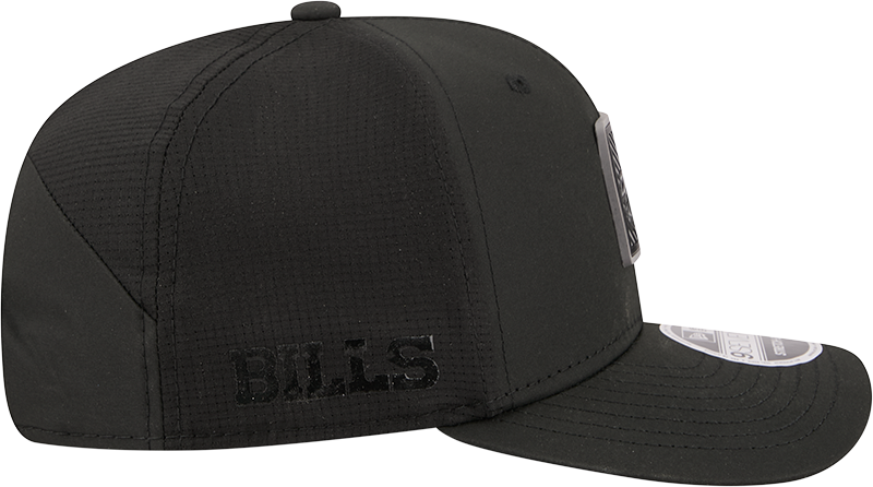 Men's Buffalo Bills New Era Black 2026 NFL Training Camp 9SEVENTY Adjustable Hat