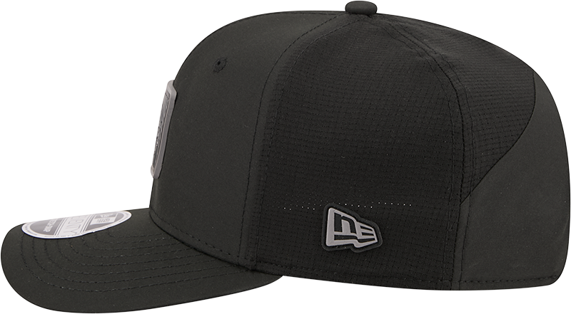 Men's Minnesota Vikings New Era Black 2026 NFL Training Camp 9SEVENTY Adjustable Hat