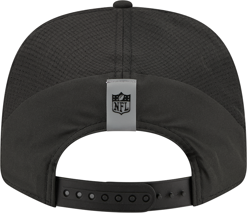 Men's Pittsburgh Steelers New Era Black 2026 NFL Training Camp 9SEVENTY Adjustable Hat
