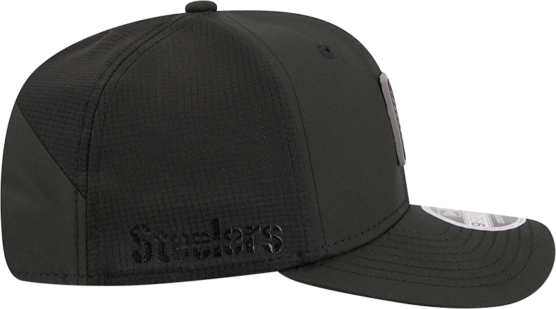 Men's Pittsburgh Steelers New Era Black 2026 NFL Training Camp 9SEVENTY Adjustable Hat
