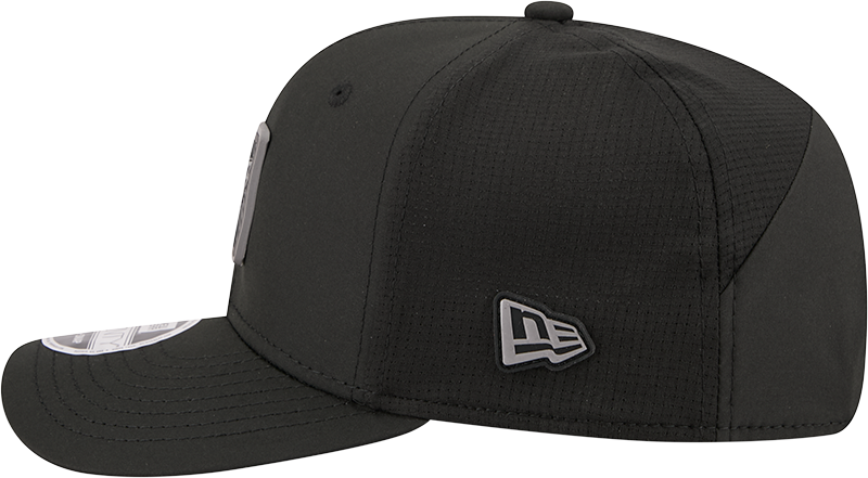 Men's Philadelphia Eagles New Era Black 2026 NFL Training Camp 9SEVENTY Adjustable Hat