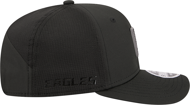 Men's Philadelphia Eagles New Era Black 2026 NFL Training Camp 9SEVENTY Adjustable Hat