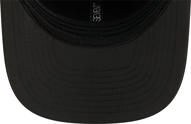 Men's Philadelphia Eagles New Era Black 2026 NFL Training Camp 9SEVENTY Adjustable Hat
