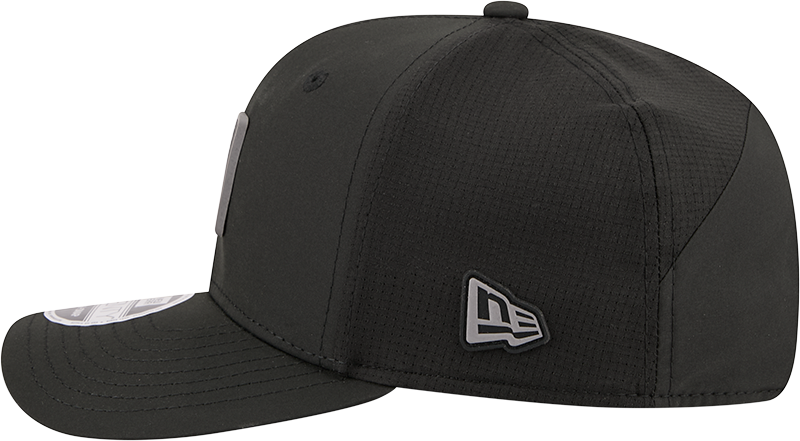 Men's San Francisco 49ers New Era Black 2026 NFL Training Camp 9SEVENTY Adjustable Hat