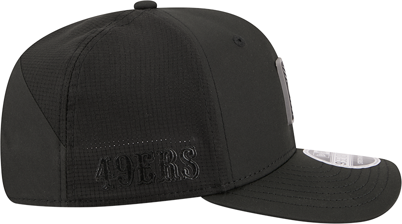 Men's San Francisco 49ers New Era Black 2026 NFL Training Camp 9SEVENTY Adjustable Hat