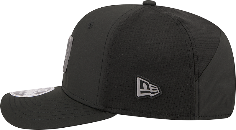 Men's Seattle Seahawks New Era Black 2026 NFL Training Camp 9SEVENTY Adjustable Hat