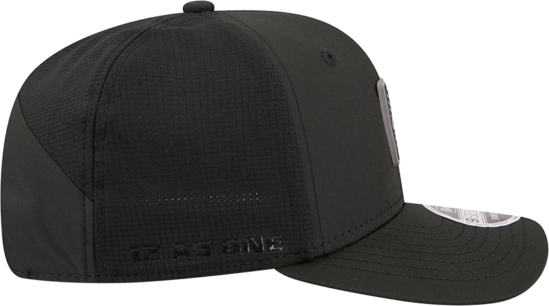 Men's Seattle Seahawks New Era Black 2026 NFL Training Camp 9SEVENTY Adjustable Hat