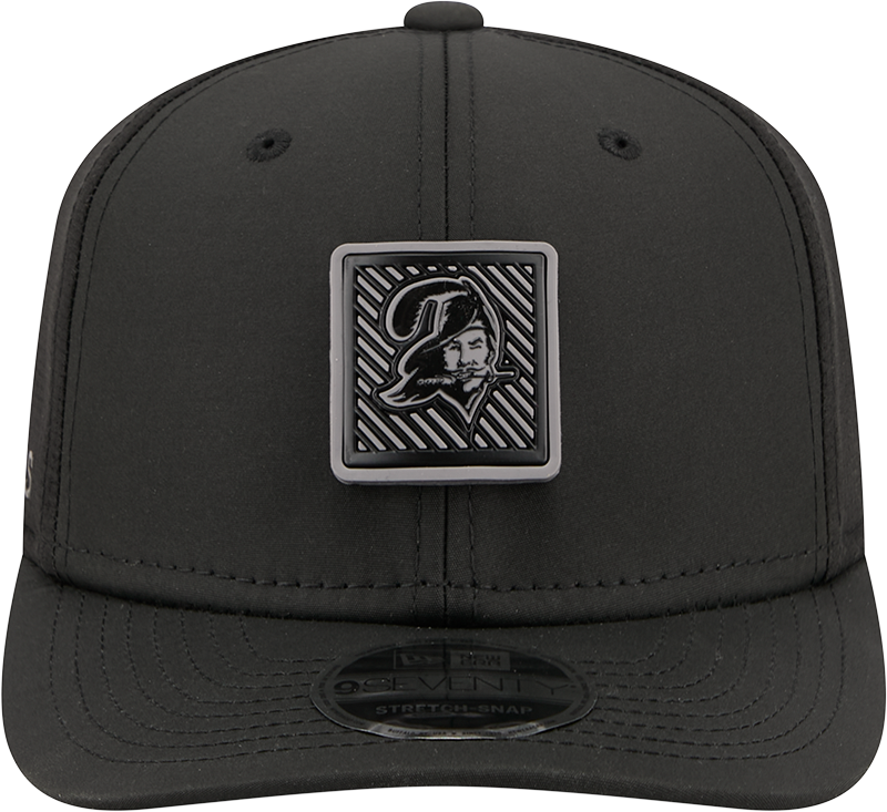 Men's Tampa Bay Buccaneers New Era Black 2026 NFL Training Camp 9SEVENTY Adjustable Hat