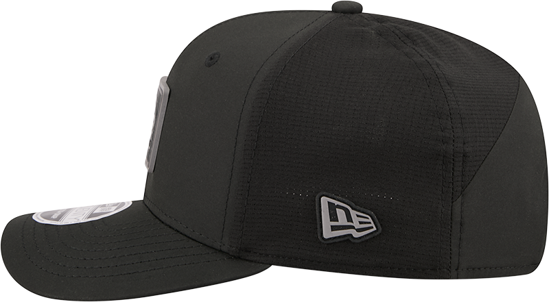 Men's Green Bay Packers New Era Black 2026 NFL Training Camp 9SEVENTY Adjustable Hat