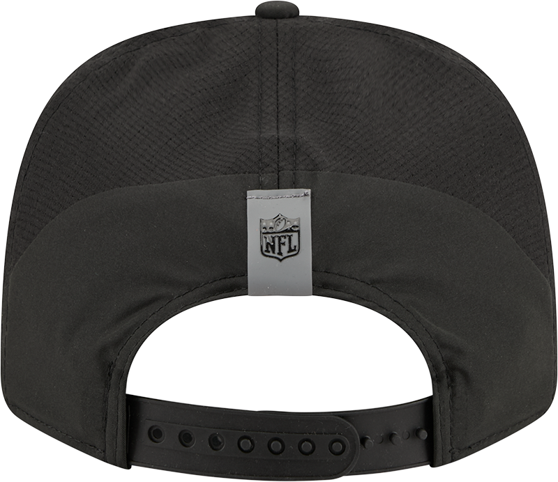 Men's Green Bay Packers New Era Black 2026 NFL Training Camp 9SEVENTY Adjustable Hat