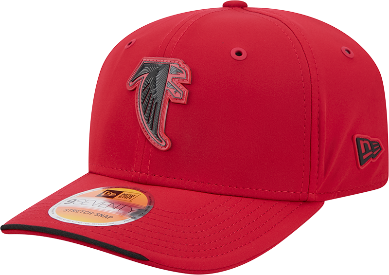 Men's Atlanta Falcons New Era 2026 NFL Sideline 9SEVENTY Red Adjustable Hat