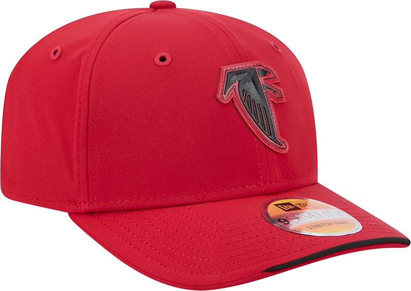 Men's Atlanta Falcons New Era 2026 NFL Sideline 9SEVENTY Red Adjustable Hat