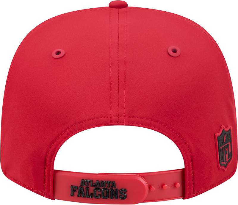 Men's Atlanta Falcons New Era 2026 NFL Sideline 9SEVENTY Red Adjustable Hat