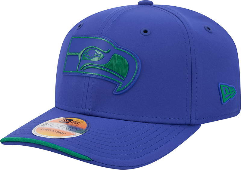 Men's Seattle Seahawks New Era 2026 NFL Sideline 9SEVENTY Royal Blue Adjustable Hat