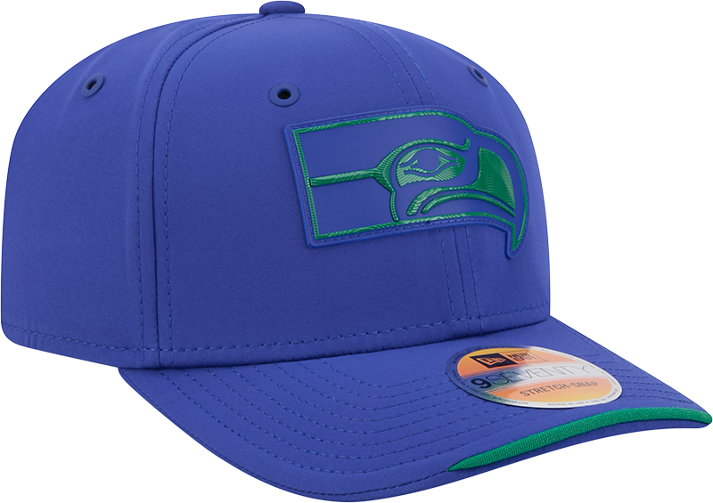 Men's Seattle Seahawks New Era 2026 NFL Sideline 9SEVENTY Royal Blue Adjustable Hat