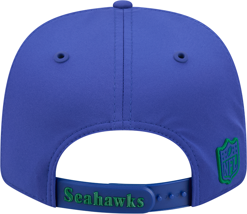 Men's Seattle Seahawks New Era 2026 NFL Sideline 9SEVENTY Royal Blue Adjustable Hat