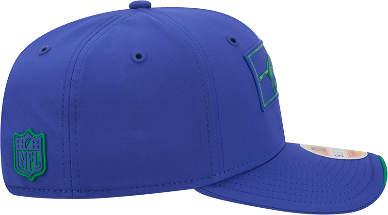 Men's Seattle Seahawks New Era 2026 NFL Sideline 9SEVENTY Royal Blue Adjustable Hat