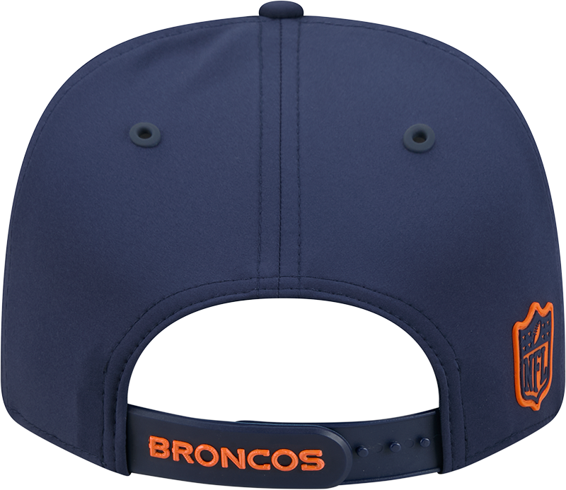 Men's Denver Broncos New Era 2026 NFL Sideline 9SEVENTY Navy Adjustable Hat