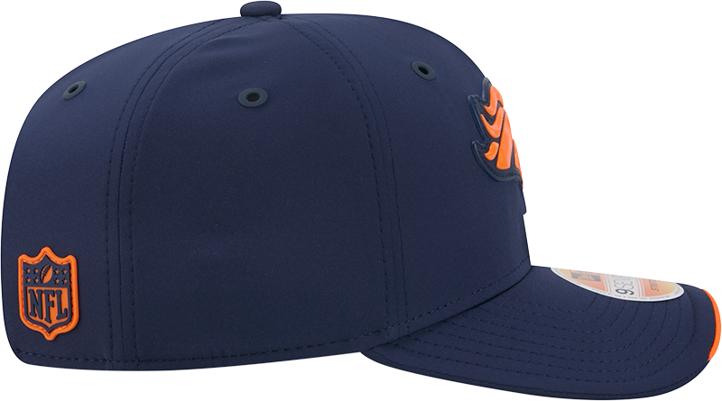 Men's Denver Broncos New Era 2026 NFL Sideline 9SEVENTY Navy Adjustable Hat