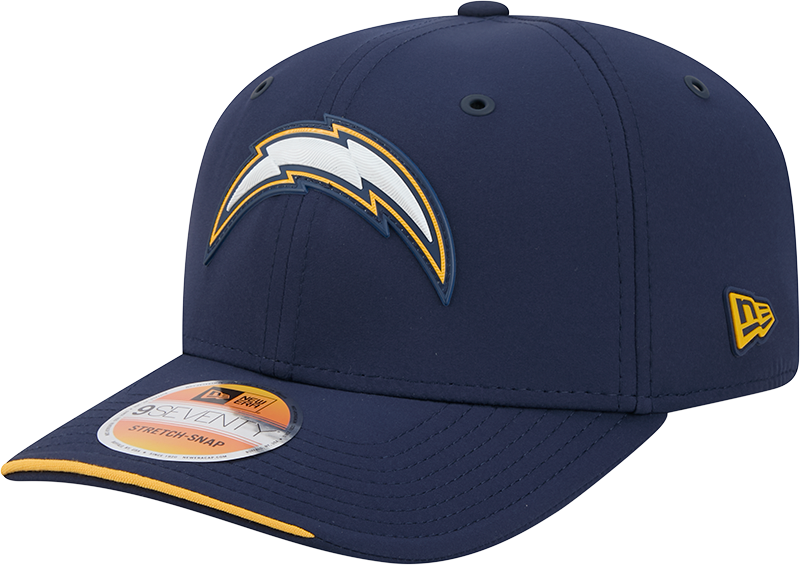Men's Los Angeles Chargers New Era 2026 NFL Sideline 9SEVENTY Navy Adjustable Hat