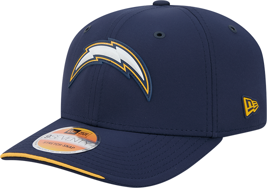 Men's Los Angeles Chargers New Era 2026 NFL Sideline 9SEVENTY Navy Adjustable Hat