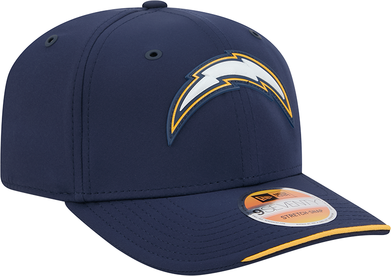 Men's Los Angeles Chargers New Era 2026 NFL Sideline 9SEVENTY Navy Adjustable Hat