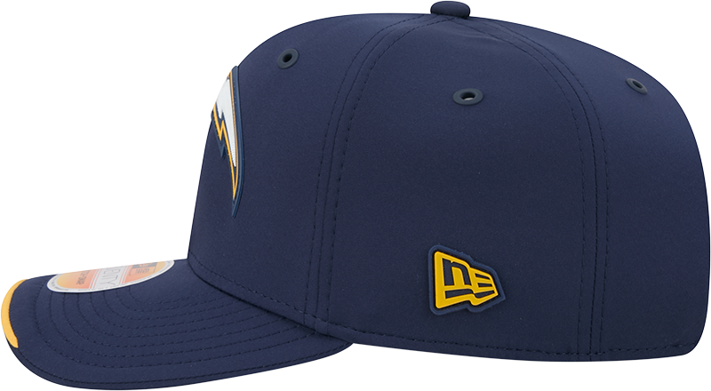 Men's Los Angeles Chargers New Era 2026 NFL Sideline 9SEVENTY Navy Adjustable Hat