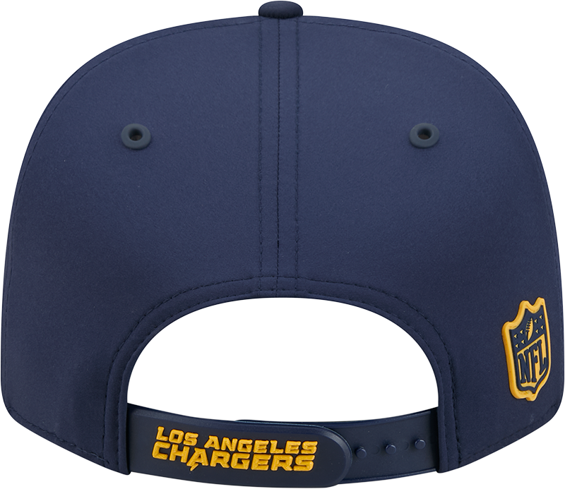 Men's Los Angeles Chargers New Era 2026 NFL Sideline 9SEVENTY Navy Adjustable Hat