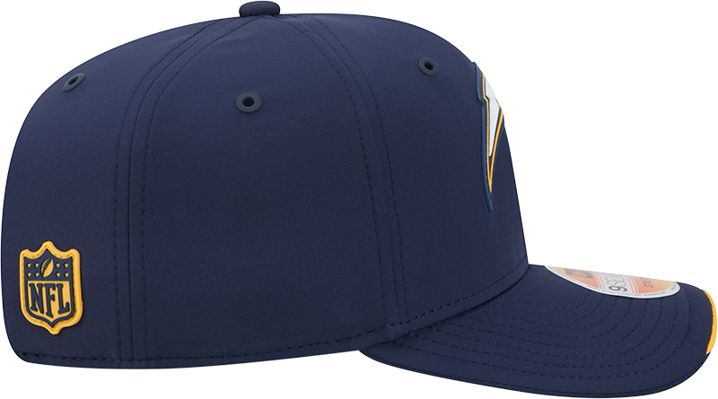 Men's Los Angeles Chargers New Era 2026 NFL Sideline 9SEVENTY Navy Adjustable Hat