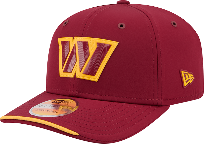 Men's Washington Commanders New Era 2026 NFL Sideline 9SEVENTY Maroon Adjustable Hat