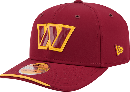 Men's Washington Commanders New Era 2026 NFL Sideline 9SEVENTY Maroon Adjustable Hat