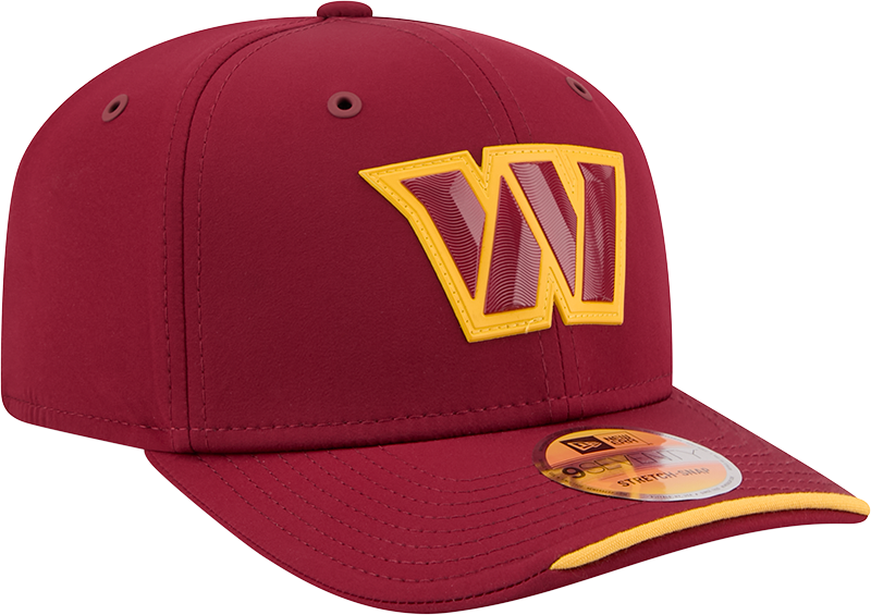 Men's Washington Commanders New Era 2026 NFL Sideline 9SEVENTY Maroon Adjustable Hat