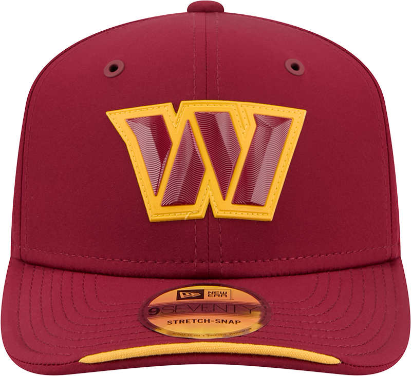 Men's Washington Commanders New Era 2026 NFL Sideline 9SEVENTY Maroon Adjustable Hat