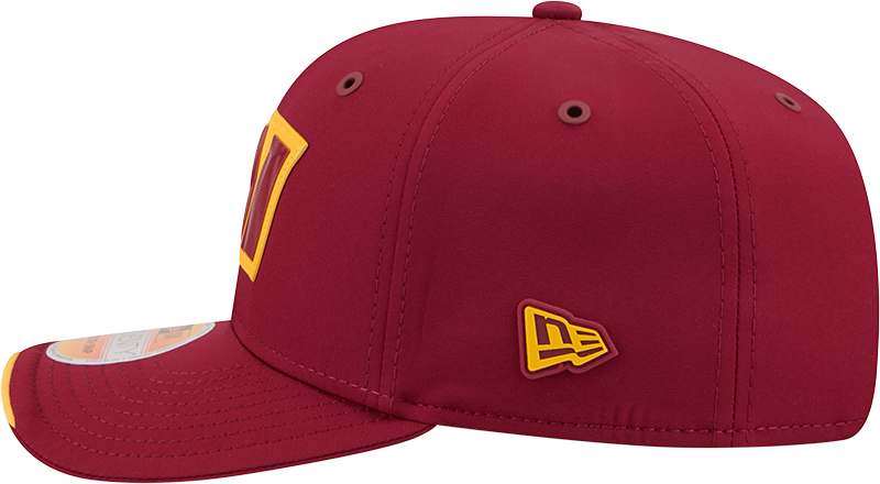 Men's Washington Commanders New Era 2026 NFL Sideline 9SEVENTY Maroon Adjustable Hat