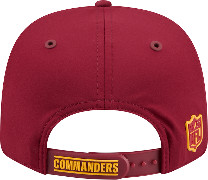 Men's Washington Commanders New Era 2026 NFL Sideline 9SEVENTY Maroon Adjustable Hat