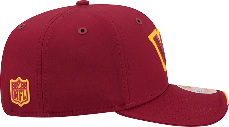 Men's Washington Commanders New Era 2026 NFL Sideline 9SEVENTY Maroon Adjustable Hat