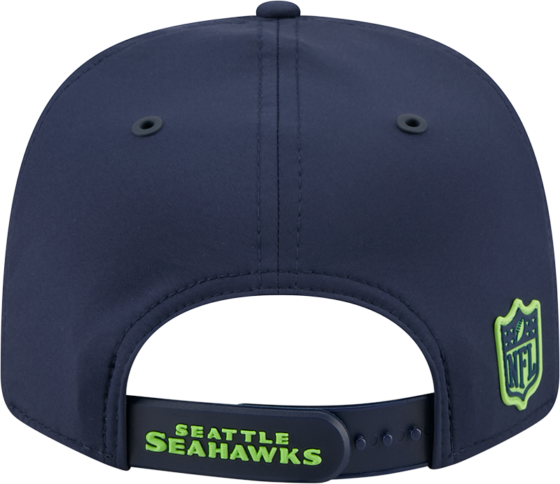 Men's Seattle Seahawks New Era 2026 NFL Sideline 9SEVENTY Navy Adjustable Hat