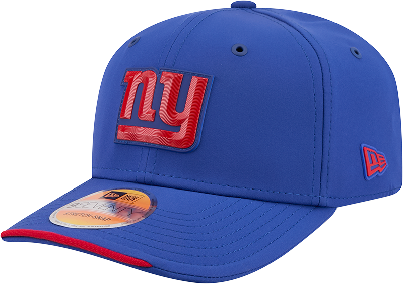 Men's New York Giants New Era 2026 NFL Sideline 9SEVENTY Royal Blue Adjustable Hat
