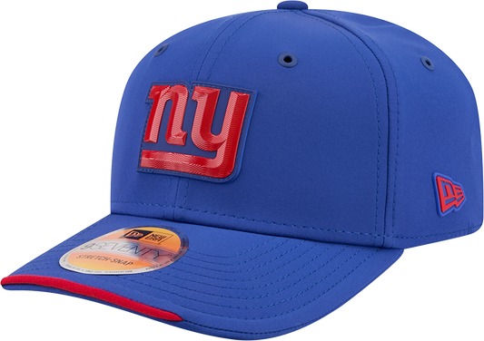 Men's New York Giants New Era 2026 NFL Sideline 9SEVENTY Royal Blue Adjustable Hat