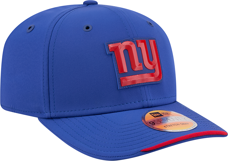 Men's New York Giants New Era 2026 NFL Sideline 9SEVENTY Royal Blue Adjustable Hat