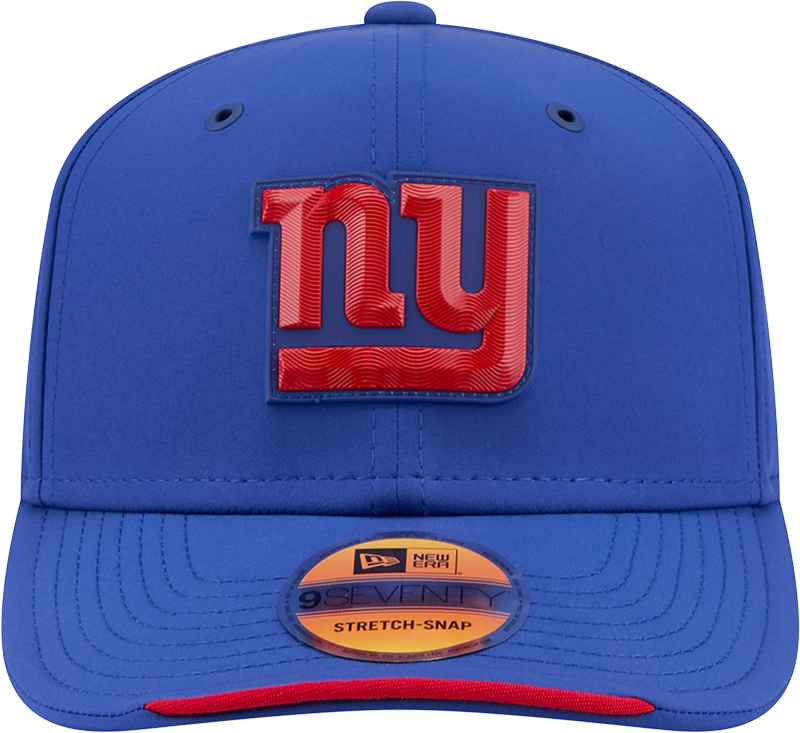 Men's New York Giants New Era 2026 NFL Sideline 9SEVENTY Royal Blue Adjustable Hat