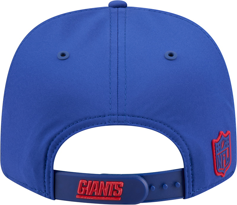 Men's New York Giants New Era 2026 NFL Sideline 9SEVENTY Royal Blue Adjustable Hat
