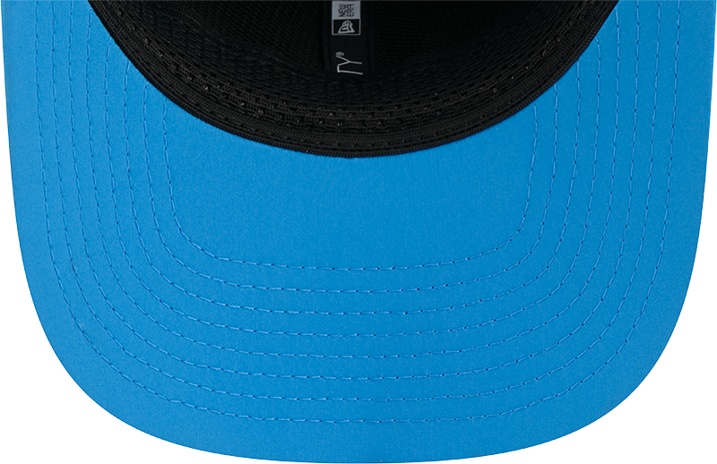 Men's Los Angeles Chargers New Era 2026 NFL Sideline 9SEVENTY Throwback Logo Light Blue Adjustable Hat